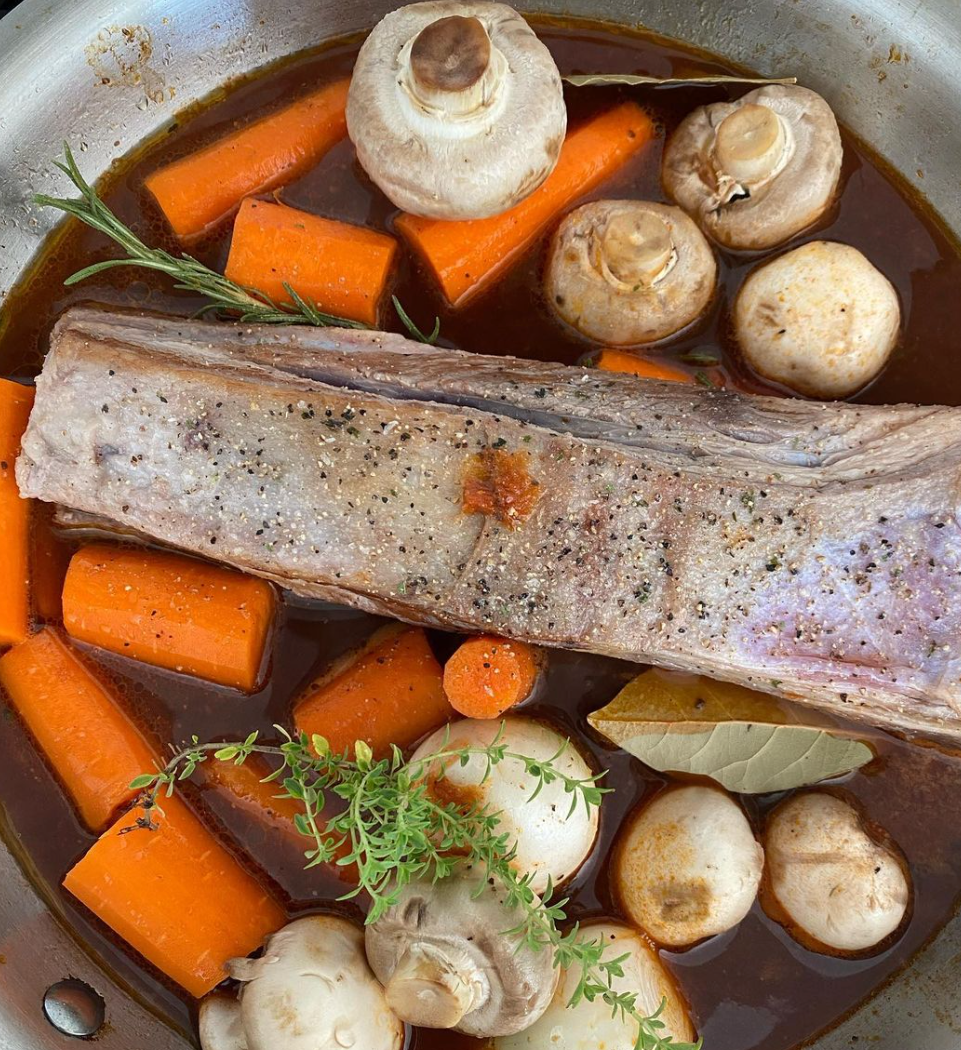 Grassfed Short Ribs (English Style)