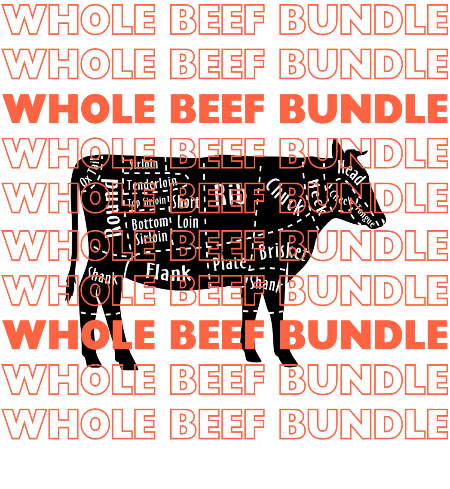 Whole Grassfed Beef Package - SAVE 18%