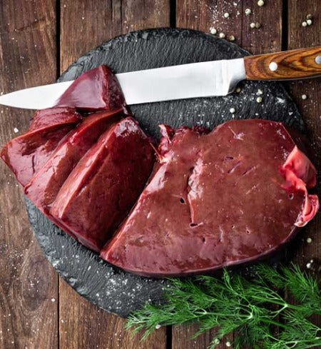 Pastured Pork Liver