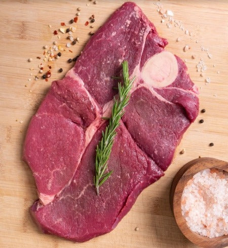 Grassfed Round Steak (Bone-In)