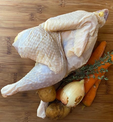 Chicken - Stewing Hen - Certified Organic - Pasture Raised