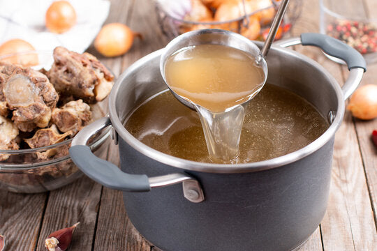 How to Make Broth with Beef Broth Bones