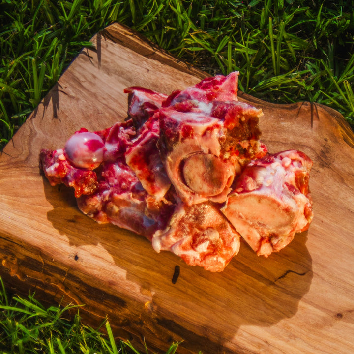 Grassfed Beef Broth Bones