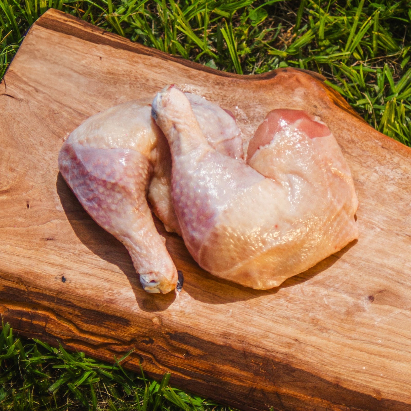 Pastured Chicken Leg Quarters