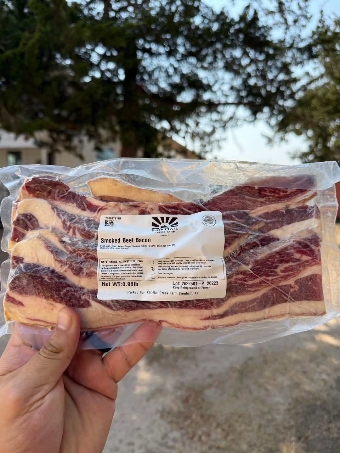 Beef Bacon