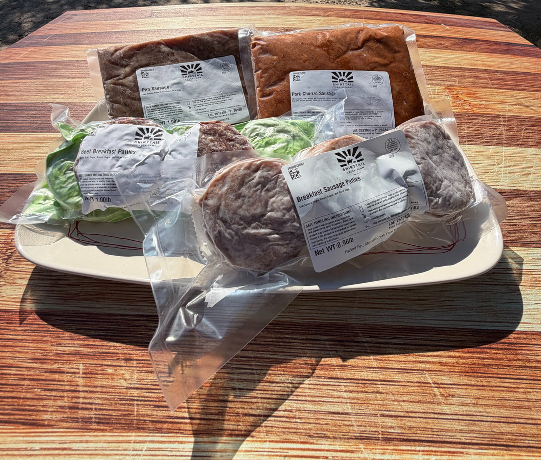 Shirttail Breakfast Sampler