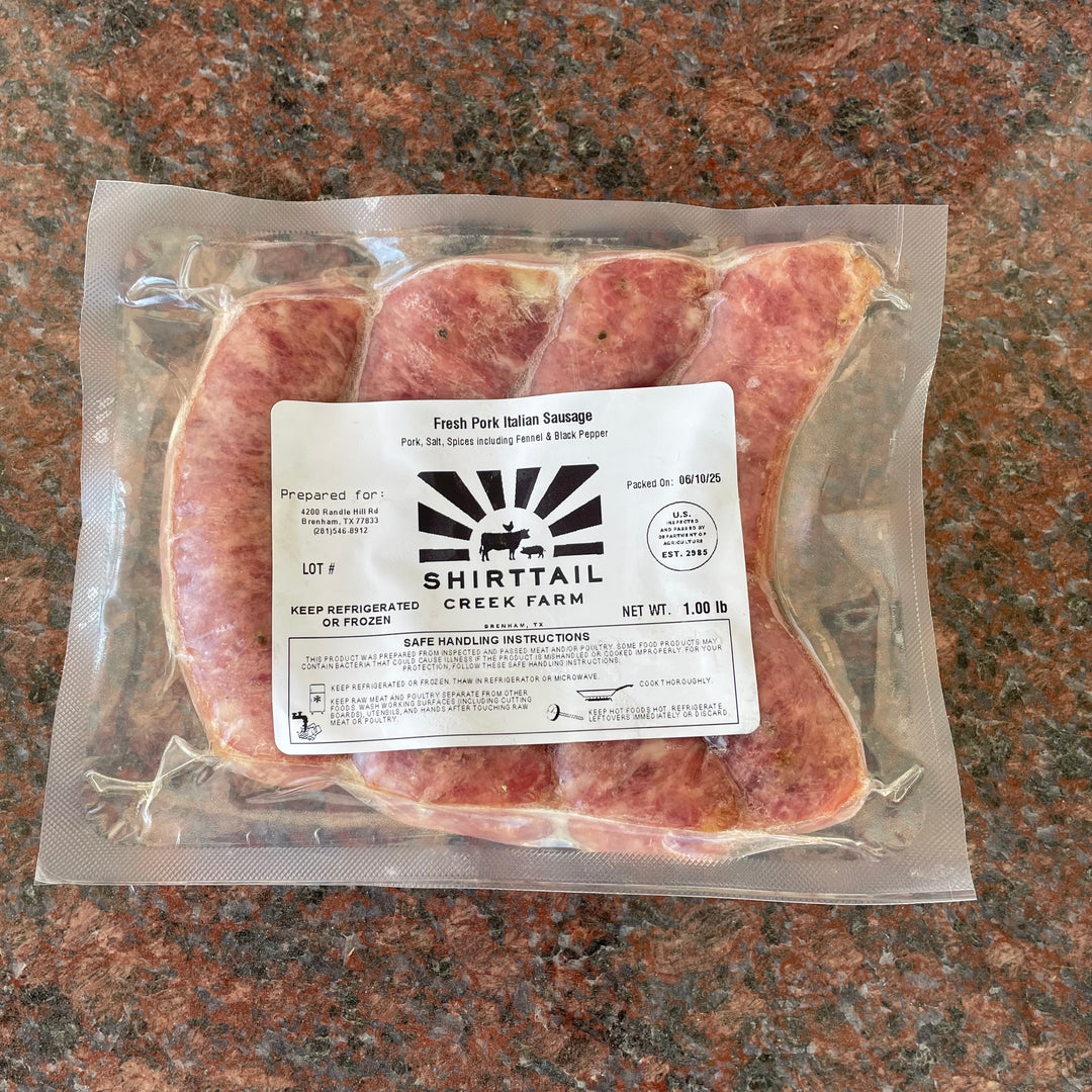 Fresh Pork Italian Sausage