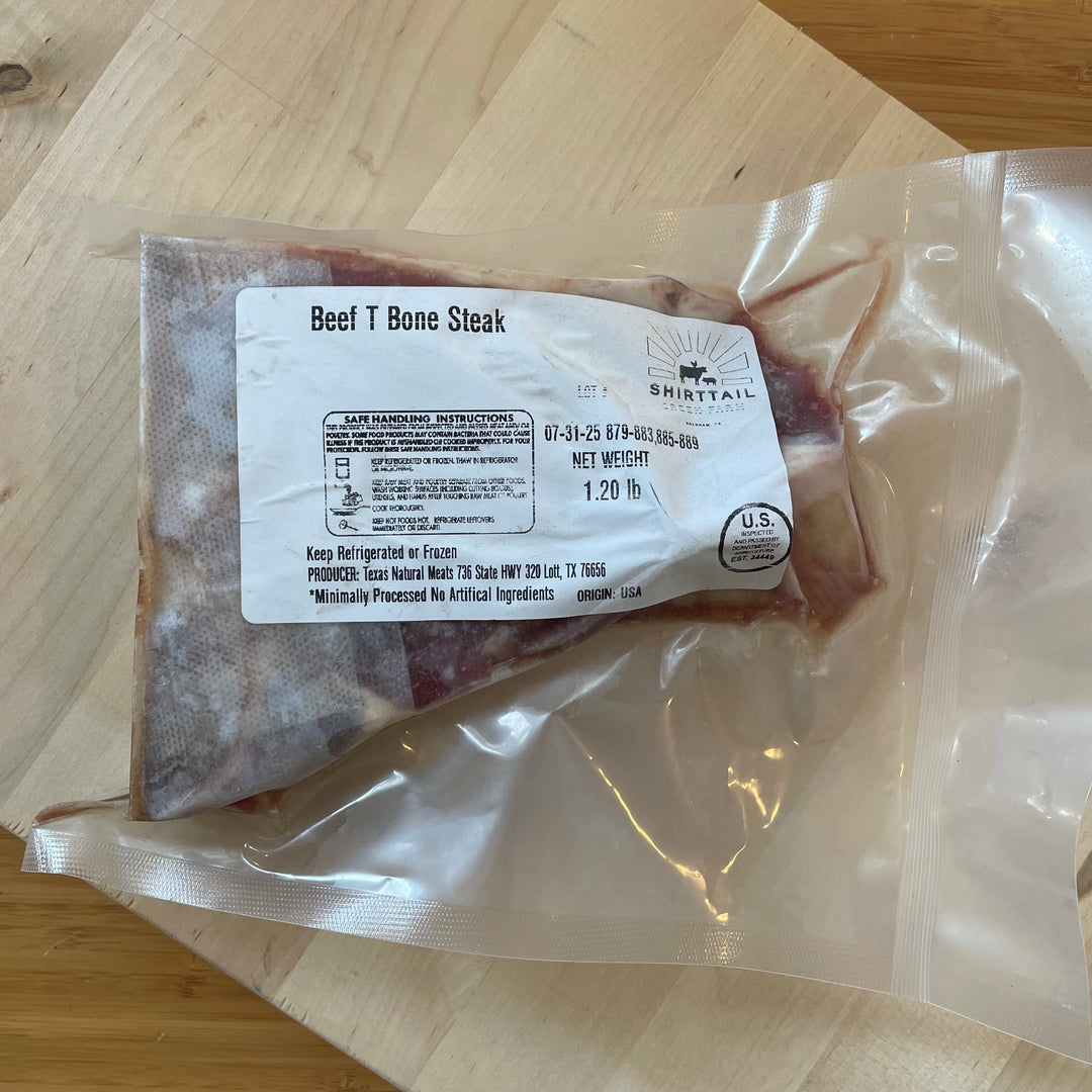 Grassfed T Bone Steak
