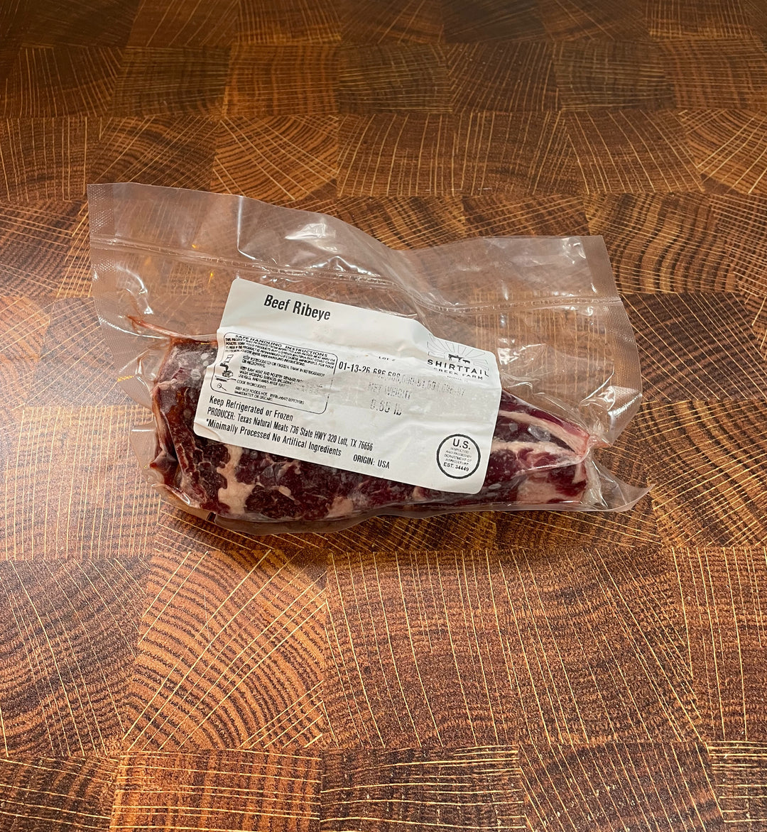 Grassfed Ribeye- Boneless
