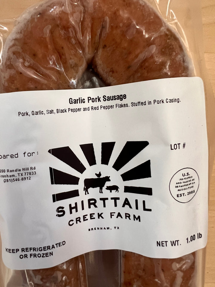 Smoked Pork Kielbasa