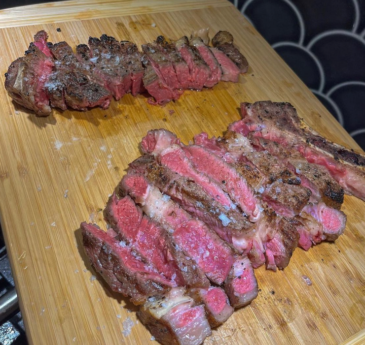 Grassfed Ribeye - Bone In