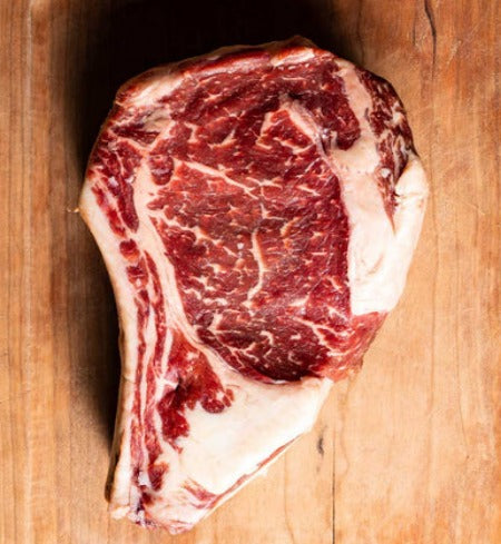 Grassfed Wagyu Ribeye Steak (Bone In)