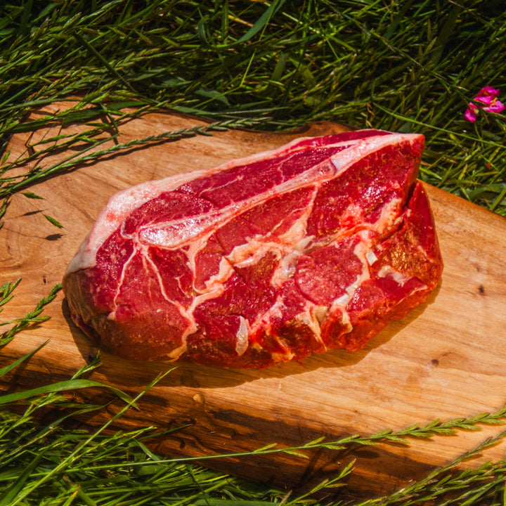 Grassfed Chuck Roast - Bone In