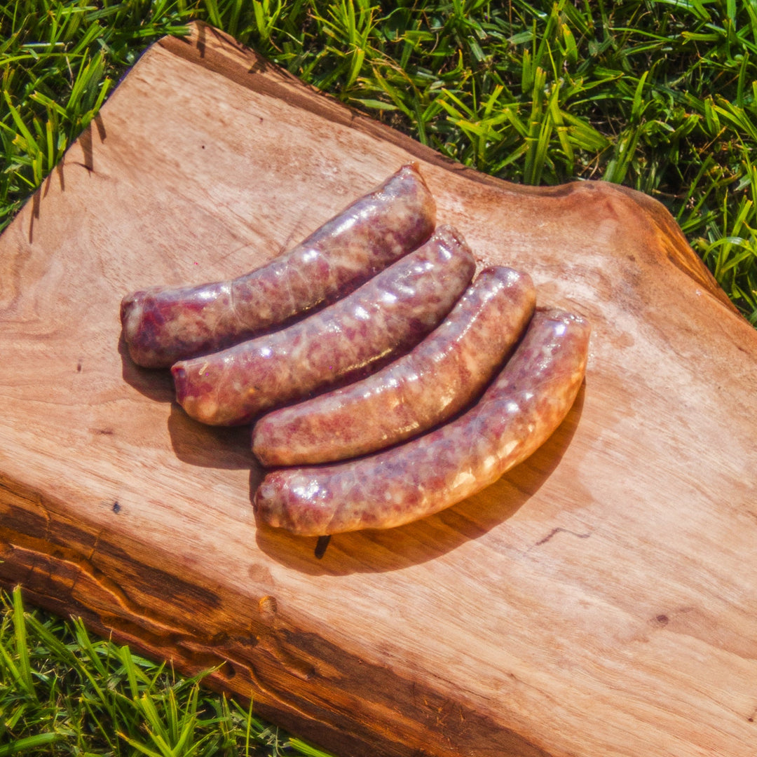 Pastured Pork Bratwurst