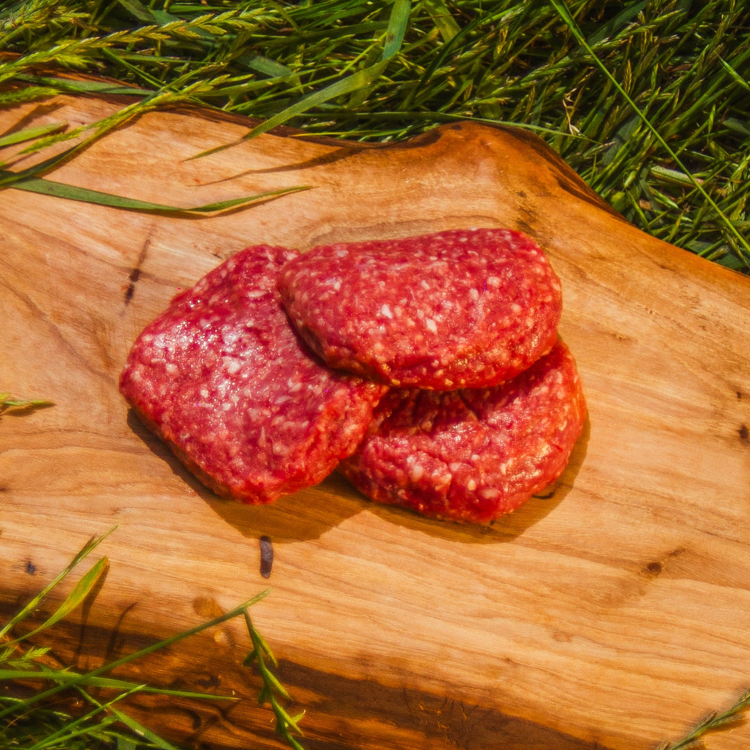 Grassfed Hamburger Patties