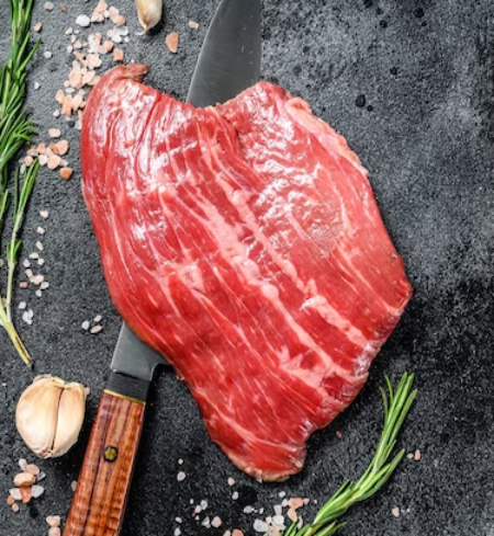 Grassfed Flat Iron Steak (0.75-1 lb each)