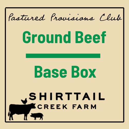Base Box: Ground Beef Bundle
