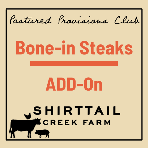 ADD-On: Bone-In Steaks