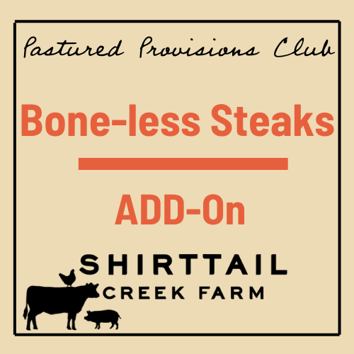 ADD-On: Bone-less Steaks