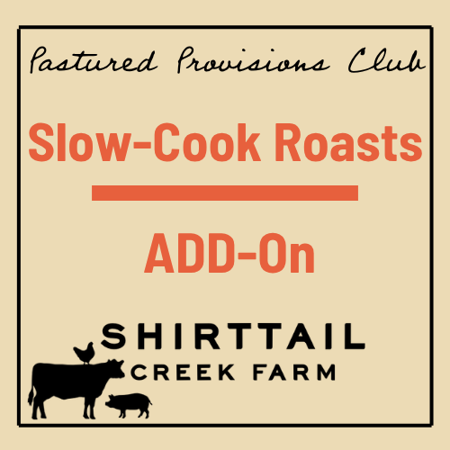 ADD-On: Slow Cook Roasts