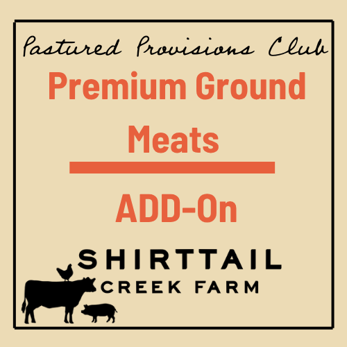 ADD-On: Premium Ground Meats