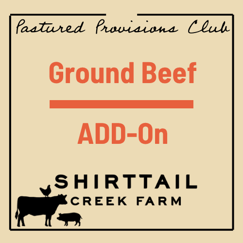 ADD-On: Ground Beef