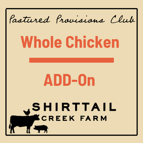 ADD-On: Whole Chicken