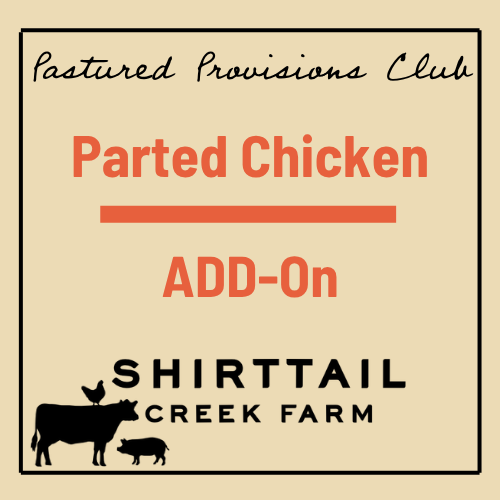 ADD-On: Parted Chicken