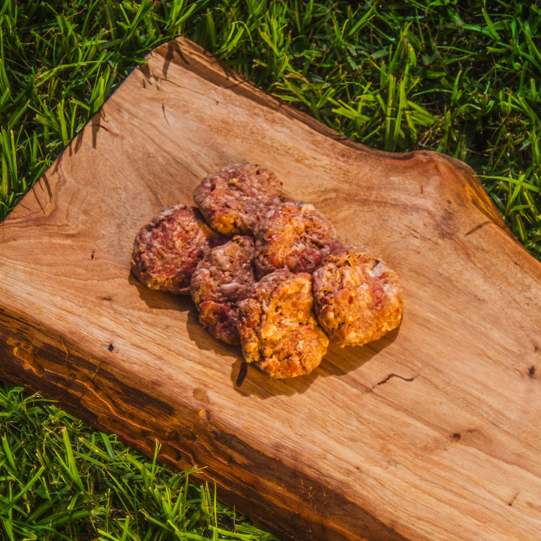 Pastured Pork Breakfast Sausage Patties