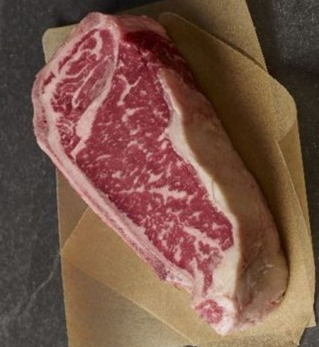 Grassfed Wagyu NY Strip Steak (Bone In)