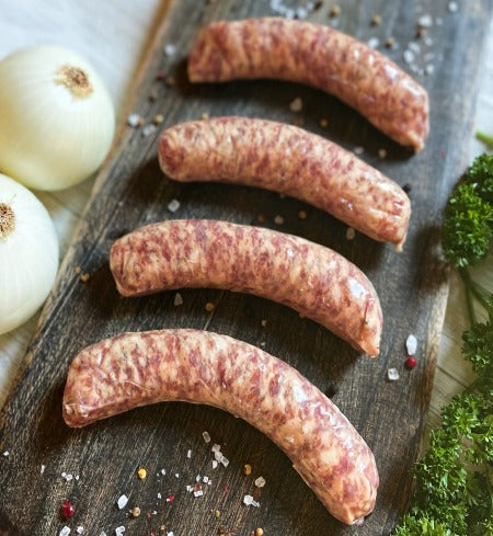 Pastured Pork Bratwurst