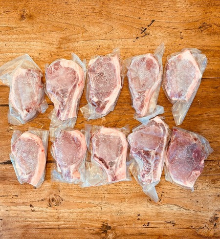 Pastured Pork Chop Jamboree - Save 10%!