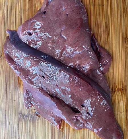 Grassfed Beef Liver