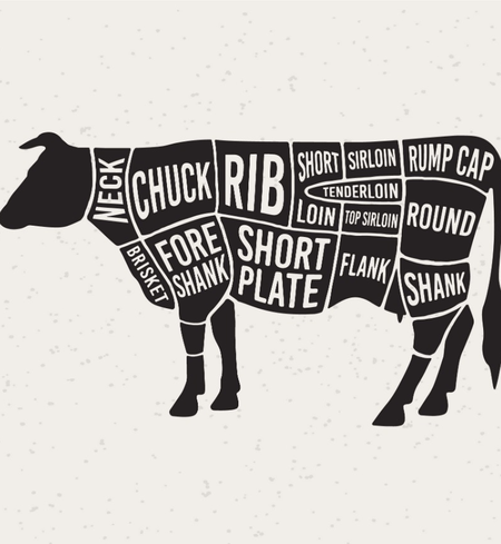 1/8 Grassfed Beef Package - Save 12% versus retail!