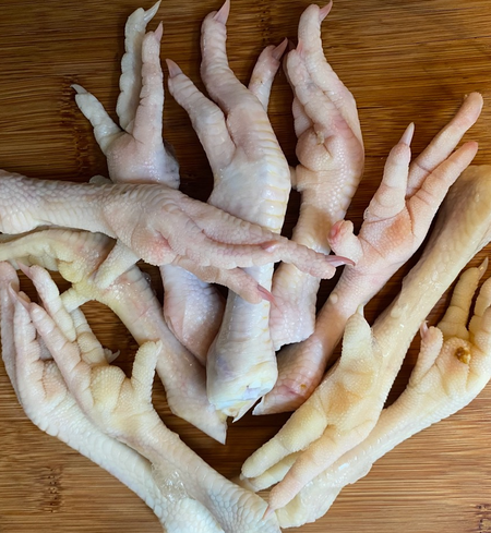 Pastured Chicken Feet