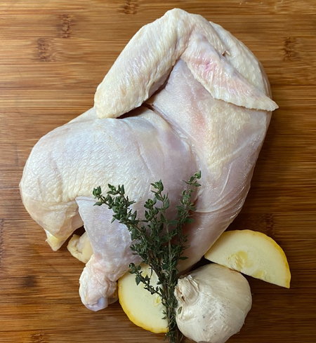 Pastured Half Chicken