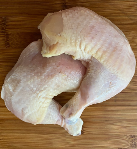 Pastured Chicken Leg Quarters