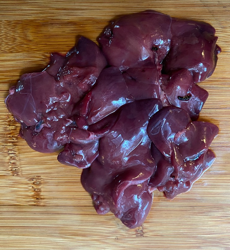 Pastured Chicken Livers