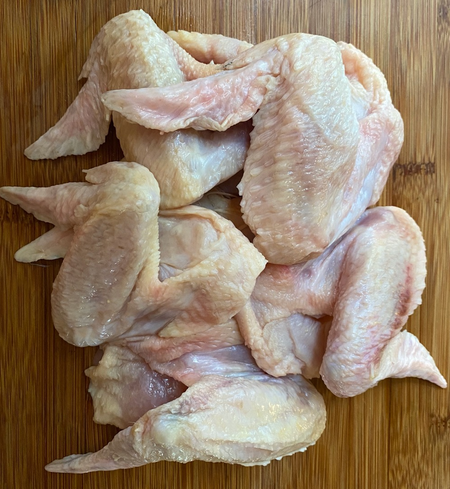 Pastured Chicken Wings (10 Wings Per Pack)