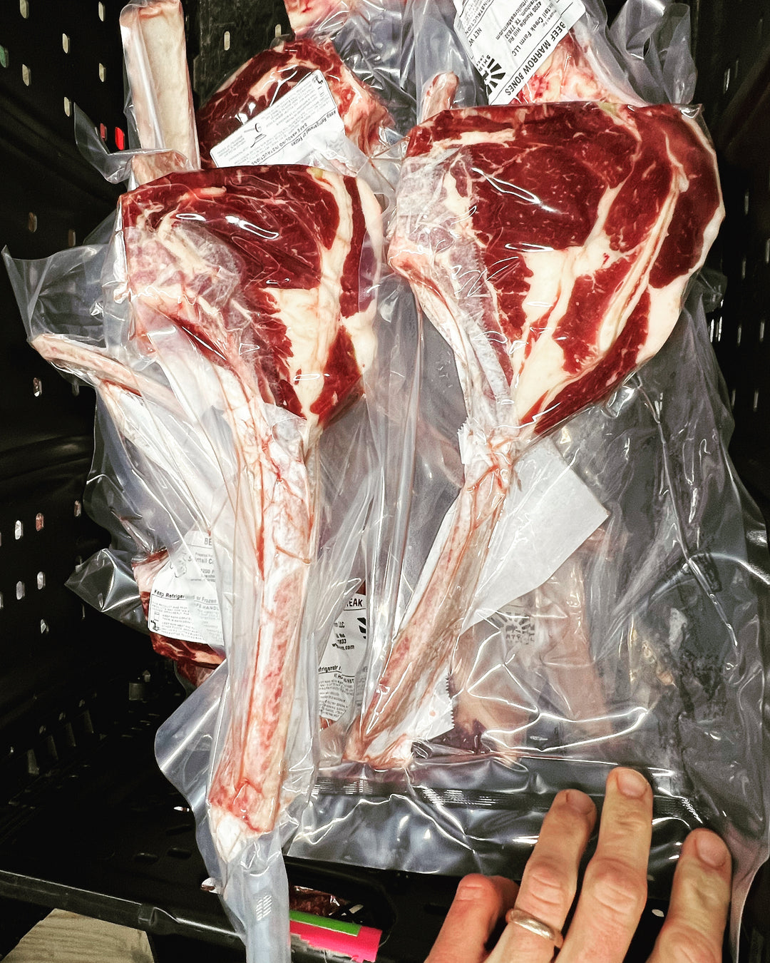 Grassfed Tomahawk Ribeye