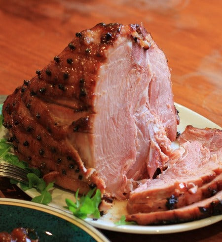 Pastured Pork Ham (Smoked and Cured)